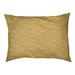 Tucker Murphy Pet™ Chelan Lined Chevrons Indoor Dog Pillow Polyester in White/Yellow | 6 H in | Wayfair B06C97926AEE41AA9999D677797C583C