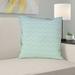 Latitude Run® Avicia Art Deco Throw Pillow Leather/Suede in Blue/Yellow | 20 H x 20 W in | Wayfair 1F7D2AE72E0241188888A6BD17C07D14