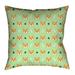 Latitude Run® Avicia Pillow Cover Polyester in Orange | 16 H x 16 W in | Wayfair 2261012D0DCE4C2CB8A80487E1534400