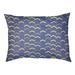 Tucker Murphy Pet™ Chelan Lined Chevrons Indoor Dog Pillow Polyester in Blue/Yellow | 6.5 H in | Wayfair D6DB0FDB6C1A41AB8909F4CB3FE83DA1
