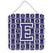 East Urban Home Football Wall Décor Metal in Indigo | 6 H x 6 W x 0.03 D in | Wayfair 1272B3A27A8846EDB9C2CF4D1268BDC1