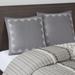 Union Rustic Admir Square Pillow Cover Cotton Blend in Gray | 26 H x 26 W in | Wayfair 6FAE08FFE0864471B45FC197F01E6F50