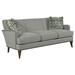 Fairfield Chair Kyle 74.5" Sofa w/ Reversible Cushions Polyester in Brown | 31.5 H x 74.5 W x 35 D in | Wayfair 2735-50_9953 17_Tobacco