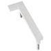 Montague Metal Products Inc. 6 in. Floating Mount House Number Metal in Gray/White | 6 H x 4.25 W x 0.31 D in | Wayfair MHN-06-F-WE2-1