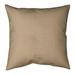 Latitude Run® Avicia Doily Square Pillow Cover Polyester/Polyfill in White/Brown | 18 H x 18 W x 3 D in | Wayfair 30FA537D796C41A89F8ACE6F8E34846C