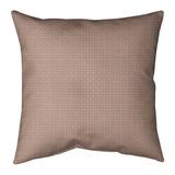 Latitude Run® Avicia Doily Square Pillow Cover Polyester/Polyfill in Pink/White | 18 H x 18 W x 3 D in | Wayfair 48576F8F8B1A430091A0D70A22B63377