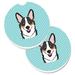 Red Barrel Studio® Retriever Car Coaster Ceramic in Blue | 2.5 H x 0.25 D in | Wayfair 02F952EBBD654C568DAF7BDFCDAD574B