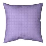 Latitude Run® Avicia Doily Square Pillow Cover Polyester/Polyfill in Indigo | 20 H x 20 W x 3 D in | Wayfair 810077D3F4704049BCD84A0C290A22DC