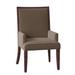 Fairfield Chair Harvey Arm Chair Wood/Upholstered/Fabric in Red/Green | 39.5 H x 25 W x 26 D in | Wayfair 5403-04_ 9953 22_ MontegoBay