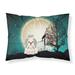 The Holiday Aisle® Smyth Halloween Scary Manchester Terrier Pillowcase Microfiber/Polyester | Wayfair 7D9FD999BF43465496C7CFC423A64435