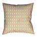 Latitude Run® Avicia Pillow Cover Linen in Pink/Green | 26 H x 26 W in | Wayfair AD8539E98AF8444E8E0AE1DD2029FE14