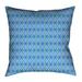 Latitude Run® Avicia Throw Pillow Linen in Green/Blue | 20 H x 20 W x 3 D in | Wayfair 5EBB1EF78ADD4F28A8D637D2CA24245D