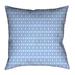 Latitude Run® Avicia Throw Pillow Leather/Suede in Blue/Indigo | 14 H x 14 W x 3 D in | Wayfair BD53BEE8C8AC4D48BA884200C90BA285