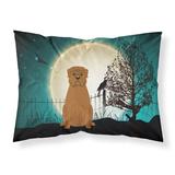 The Holiday Aisle® Smyth Halloween Scary Manchester Terrier Pillowcase Microfiber/Polyester | Wayfair 2BFA9DC33FC04D4E8E5C932074157D2A