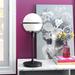 Viv + Rae™ Calhoon 21" Table Lamp Glass/Metal in Black | 21 H x 9.4 W x 9.4 D in | Wayfair 1F7DB7E670E0495D9A6A26E2D27C167E