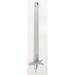 Arlmont & Co. Maria 8' Market Umbrella Metal in White | Wayfair 88993D9AF60D483DA4FE13A59F4E543C