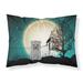 The Holiday Aisle® Smyth Halloween Scary Manchester Terrier Pillowcase Microfiber/Polyester | Wayfair 3BFA9C25E02D4585B6874EED4772AC22