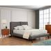 Corrigan Studio® Oman Platform Bed Upholstered/Polyester | 48 H in | Wayfair 2A918C57D92844ED8FA85F625E69BD21