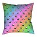 Latitude Run® Avicia Pillow Cover Linen in Pink/Green/Blue | 14 H x 14 W in | Wayfair 643610FF978D455B9AA4997A216FB3E5