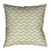 Latitude Run® Avicia Pillow Cover Leather/Suede in Orange/Blue | 14 H x 14 W in | Wayfair EE98CABCAB254A9AA9A771F891A44142