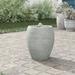 Dakota Fields Russ Concrete Garden Terrace Fountain | 11.75 H x 10.5 W x 10.5 D in | Wayfair 15E8A925A8B741F7828BC3D633601E09