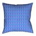 Latitude Run® Avicia Pillow Cover in Blue/Indigo | 14 H x 14 W in | Wayfair DE93279FD9954EE1809B80D3CAF49765