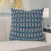 Latitude Run® Avicia Throw Pillow Polyester/Polyfill blend in Blue | 20 H x 20 W x 3 D in | Wayfair 34630CFBF8DD44938E91A450F63FE101