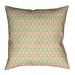 Latitude Run® Avicia Pillow Cover Polyester in Pink/Green | 18 H x 18 W in | Wayfair 0B5D4F080A05421E8E0DB879BBA8C6DF