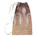 East Urban Home Angel Brides Laundry Bag Fabric in Brown | Small ( 64" H x 20" W x 1.5" D) | Wayfair 0FA490293DBC4A938F433ECAC6FA4A0A