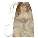 World Menagerie Magdaleno Lady Reading Laundry Bag Fabric in Brown | Small ( 64" H x 20" W x 1.5" D) | Wayfair 20E1850D1EE44B869416FEF06733FE8D