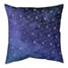 Latitude Run® Avicia Planets Stars Square Pillow Cover & Insert Polyester in Blue | 26 H x 26 W x 2 D in | Wayfair 526BA49D96A94ADFBF310C62C6B31314