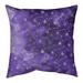 Latitude Run® Avicia Planets Stars Square Pillow Cover & Insert Polyester in Indigo | 26 H x 26 W x 9.5 D in | Wayfair