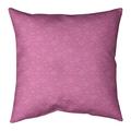 East Urban Home Pizza Cotton Throw Pillow in Pink | 26 H x 26 W x 9.5 D in | Wayfair 8B36070CFB1D4128BF3D9E11B0459955