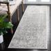 Gray/White 26 x 0.37 in Indoor Area Rug - Ophelia & Co. Rockport Oriental Area Rug | 26 W x 0.37 D in | Wayfair F5644918FCC14B389CC0AFED30C8705C