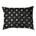 Tucker Murphy Pet™ Chenault Moon Phases Outdoor Dog Pillow Metal in Black/Yellow | 6.5 H x 40 W in | Wayfair C80EC6CE8D6A4350A30C1140A6A62F41