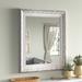 Three Posts™ Neilsen Traditional Beveled Venetian Overmantel Mirror, Wood | 26.5 H x 21.5 W x 2 D in | Wayfair 6C6BBFD07103461195CE5C87372AF65A