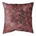 Latitude Run® Avicia Planets Stars Square Pillow Cover & Insert Polyester in Red | 18 H x 18 W x 3 D in | Wayfair 254C35EC09F64E58B1A3A28025E9483B