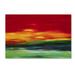Wrought Studio™ Island Sky 2 by Hilary Winfield - Print on Canvas Canvas | 12 H x 19 W x 2 D in | Wayfair ALI0721-C1219GG