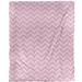 Brayden Studio® Stephenie Hand Drawn Chevron Pattern Single Duvet Cover Microfiber in Pink/Yellow | Queen Duvet Cover | Wayfair