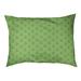 Tucker Murphy Pet™ Chen Zig Zag Pattern Outdoor Dog Pillow Polyester in Blue | 7 H x 50 W x 24.8 D in | Wayfair 6D28FF1EB01241ACACCF315A662F0D91