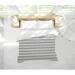 Latitude Run® Alexandros Comforter Set Polyester/Polyfill/Microfiber in White/Black | Twin Comforter + 1 Pillow Case | Wayfair