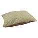 Tucker Murphy Pet™ Chelan Classic Hand Drawn Designer Cat Pillow Metal in Green/Brown | 30 H x 40 W x 6.5 D in | Wayfair