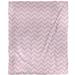 Brayden Studio® Stephenie Hand Drawn Chevron Pattern Single Duvet Cover Microfiber in Pink/Yellow | King Duvet Cover | Wayfair