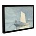 Vault W Artwork 'Sailing A Dory, 1880' by Winslow Homer Framed Painting Print Canvas in Blue | 8 H x 12 W x 2 D in | Wayfair BRWT7009 34129666