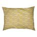 Tucker Murphy Pet™ Chelan Lined Designer Pillow Metal in Green/Brown | 30 H x 40 W x 6.5 D in | Wayfair FBC5C51ABBCE41F69BEB1417D6B8B528