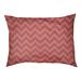 Tucker Murphy Pet™ Chelan Classic Hand Drawn Designer Cat Pillow Metal in Red/Pink | 30 H x 40 W x 6.5 D in | Wayfair