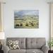 East Urban Home 'American Bison Herd Grazing on Praire, Theodore Roosevelt Np, North Dakota' Photographic Print on Wrapped Canvas Canvas | Wayfair