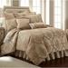 Astoria Grand Elvira 3 Piece Comforter Set Polyester/Polyfill/Microfiber in Gray | Queen Comforter + 2 Shams | Wayfair