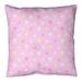 East Urban Home Cupcake Throw Pillow Polyester/Polyfill blend in Pink/Green | 20 H x 20 W x 3 D in | Wayfair 26DC0EC739B748B79ADD4C8EA4E888A5