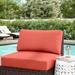 Sol 72 Outdoor™ Waterbury Outdoor Cushion Cover Acrylic in Orange/Red/Brown | 6 H in | Wayfair 0B8ADFCFC59B45E592D4AA08BB6D8A10